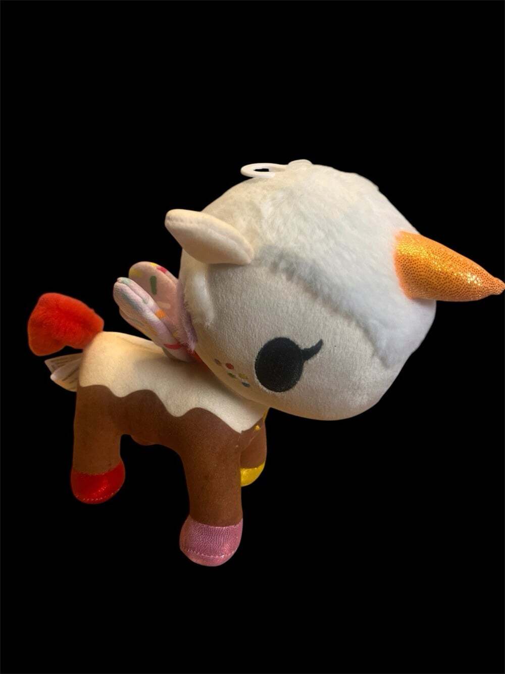 Tokidoki Unicorno Sundae 14409 Stuffed Plush With Embroidered Eyes 8" Aurora